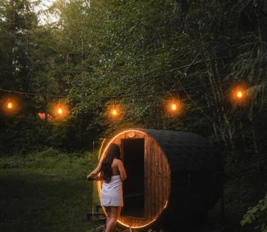 Packwood House | Rainier Forest Cabin, Hot Tub, Sauna, Fire Pit