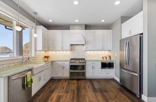 Oceanside House | Rare Oceanfront Home Directly on the Sand in Oceanside, Oregon! The Finley!
