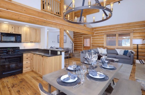 Powder Ridge Cabin | Red Cloud 1A | Powder Ridge Ski Cabin & Hot Tub