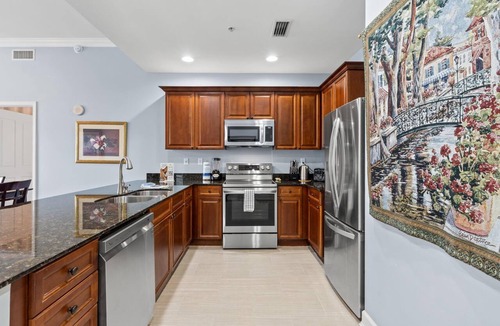 Upper Grand Lagoon Condo | Reflections 109 - Bayfront, Beach, Huge Pool - PGA Championship Golf Course