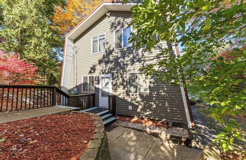 Twin Lake House | Relax at Crocker Lake | Hot Tub, Lake Access & Room to Unwind