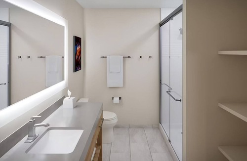 Macomb Hotel | Relax in a Quiet Studio Perfect for Long-Term Comfort for Couples and Families