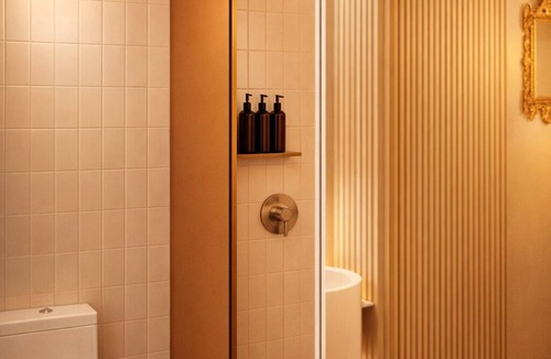 Bowery Hotel | Relax in a Sophisticated Residential Suite with Panoramic NYC Views, 2 Units