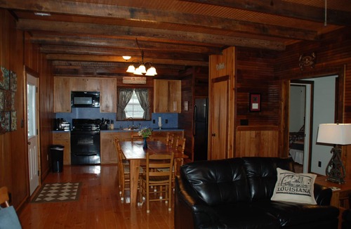 Pierre Part Cabin | Relax on the Bayou in our 'Big Cajun' Cabin