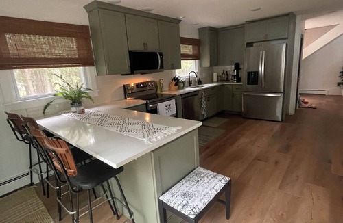 Presque Isle House | Relax, refresh and make memories at Evergreen Dreams on beautiful Grand Lake