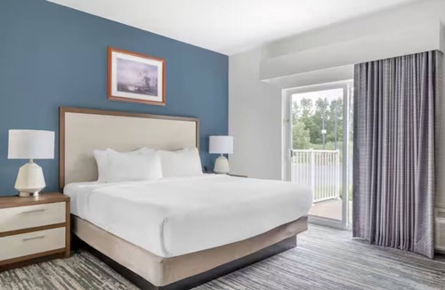 Mishawaka Hotel | Relax Together in a Spacious 2BR Suite w/Resort-Style Comfort