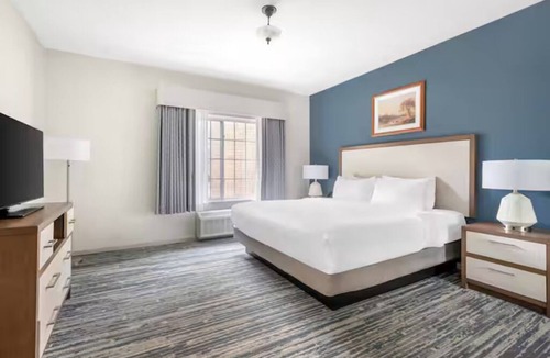 Mishawaka Hotel | Relax Together in a Spacious 2BR Suite w/Resort-Style Comfort