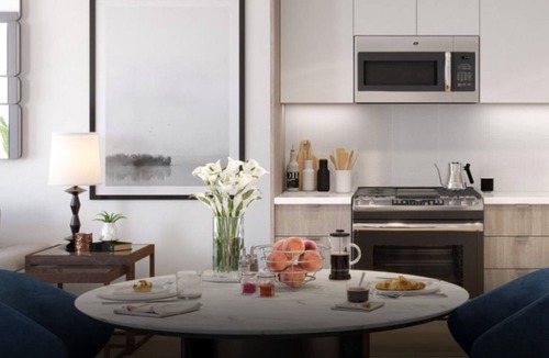 The Crossings Condo | Relaxing 1BR Retreat at Landsby with Outdoor Pool
