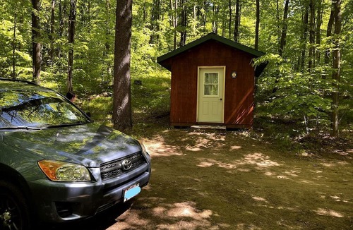 White Lake Cabin | Relaxing Cabin for Two Close to Boulder Lake for a Romantic Getaway in Wisconsin