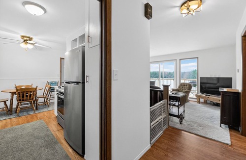 Big Rapids House | Relaxing Waterfront Escape in Big Rapids
