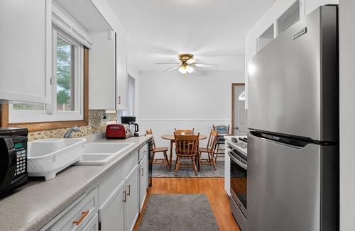 Big Rapids House | Relaxing Waterfront Escape in Big Rapids