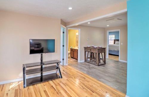 Harrison House | Remodeled Harrison Retreat < 6 Mi to Town!