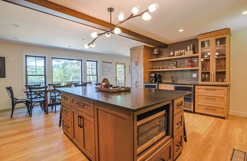 Manitowish Waters Cabin | Remodeled Luxury Lake Home 4BR/4BA + Bonus Space