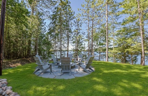 Manitowish Waters Cabin | Remodeled Luxury Lake Home 4BR/4BA + Bonus Space