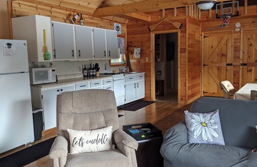 Germfask Cabin | Remote cabin - quick access to all the U.P. has to offer.