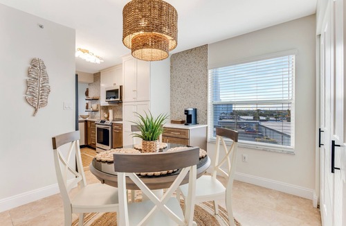 Seawinds Condo Condo | Renovated direct oceanfront corner 2/2 with a large balcony, heated pool, and garage