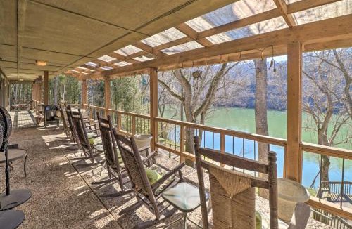 Boswell House | Renovated Riverfront Retreat w/Deck & Grill!