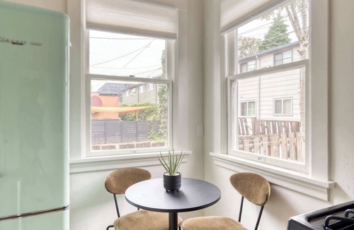 Irvington Apartment | Renovated Studio - Walk to Shops - Private Retreat