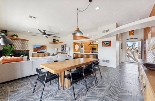 Apache Junction House | Resort-Style Backyard, Heated Pool, Waterslide & Mountain Views