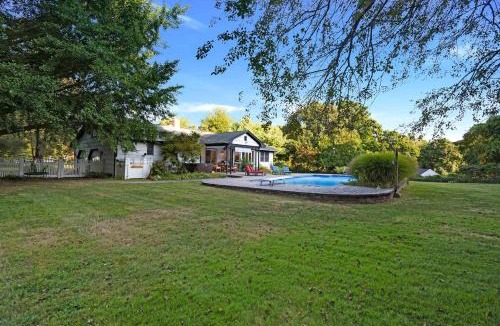 Mattituck House | Respite Ranch: Private Pool, Hot Tub, Beach Access