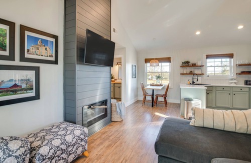 Springfield Apartment | Rest & Relax: Tennessee Home w/Patio & Fire Pit