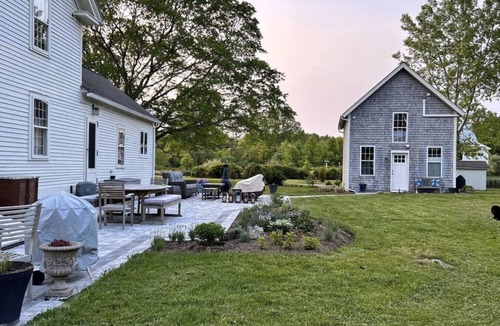 Stonington House | Restored Colonial Ice House