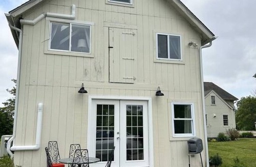 Stonington House | Restored Colonial Ice House