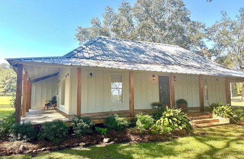 Carriere House | Restored Farmhouse with stocked pond for fishing
