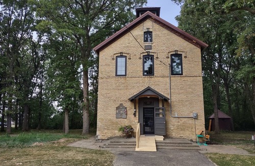 Perham House | Restored school house turned creative flex space
