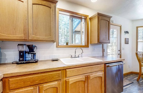 Crescent House | Retreat w/firepit, enclosed yard, kitchen, & W/D