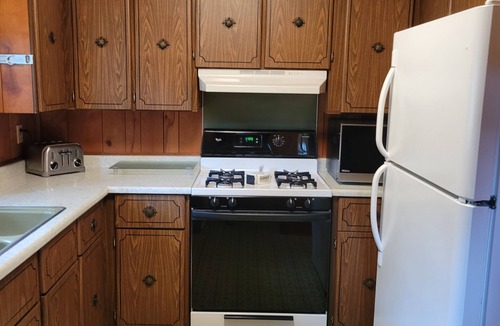 Silver Lake House | Retro 1976 Mobile Home 2 blocks from Silver Lake State Park