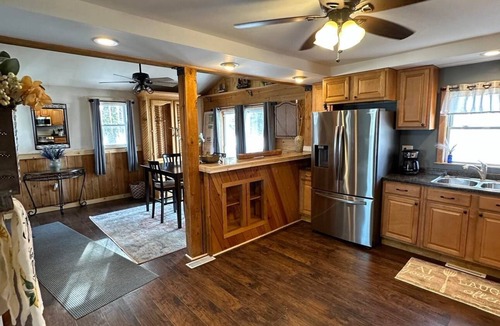 Laurium House | Right off the main trail, tons of parking space!