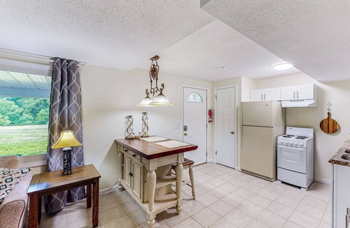 Spencerville Condo | River Access! Couples Retreat on Working Homestead