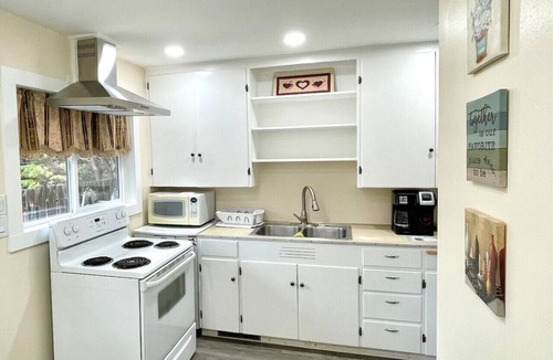 Vida Cabin | River Access! King bed, deck & view - 2 bedroom.