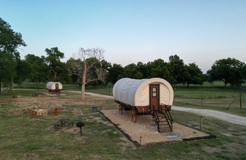 Satin House | River Front Old West Wagons
