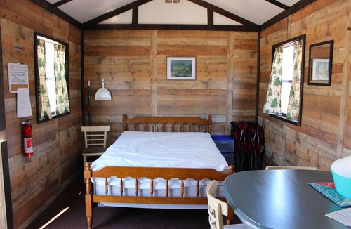 Eagle Rock House | River Rest Primitive Cabin