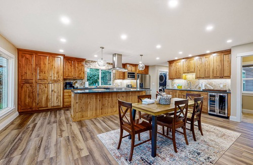 Oak Grove House | Riverfront all-suite home with amazing views, covered deck, & BBQ