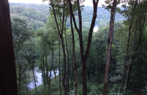 Blue Ridge Cabin | Riverfront Cabin w/Private Dock, Putting Green, Game Room! 3.5mi 2 Blue Ridge
