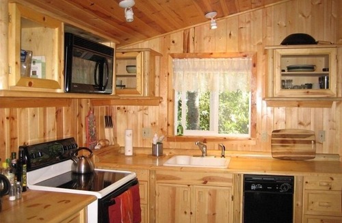 Mount Hood Village Cabin | Riverfront Cabin with Panoramic Views, Hot Tub & Seclusion