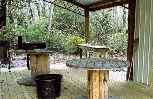Wing RV Rental | Riverfront camp sites near Wing, AL Bring your RV or Tent. 30 AMP Full Hookups.