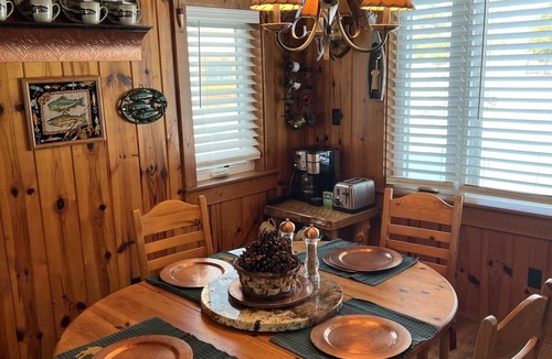 Indian River Cottage | Riverfront Cottage w/Boat Docking and easy access to Burt Lake