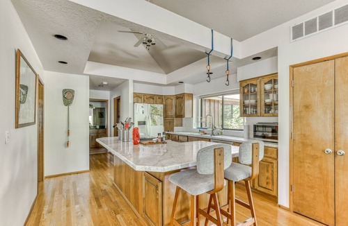 Carver House | Riverfront, dog-friendly home with gorgeous setting, floating tubes & grand piano