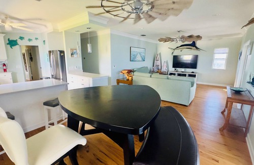North Beach House | Riverfront Home, Private Beach Access, Private Dock-Near Sebastion Inlet