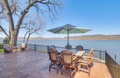 Wabasha House | Riverfront Home w/Yard Games in Wabasha!