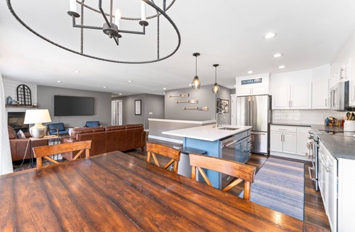 Orondo House | Riverfront home with beach access, cabana, dock, private buoy, fast WiFi & AC