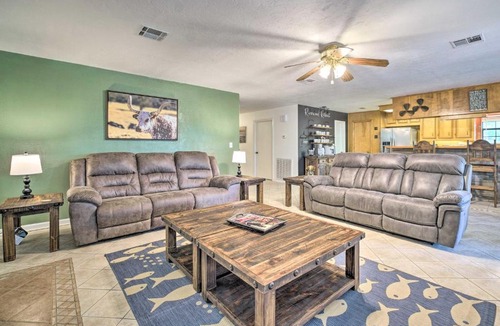 Oakhurst House | Riverfront Hunstville Home with Deck and Yard!
