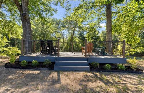 Golden House | Riverfront Retreat Beach, Fish & Trails