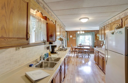 Suring House | Riverfront Suring Home: ATV Trails, Sunroom!