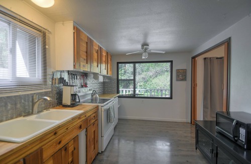 Packwood Cabin | Riverside Cabin Near Mt Rainier & White Pass - Packwood - AC - EV Plug