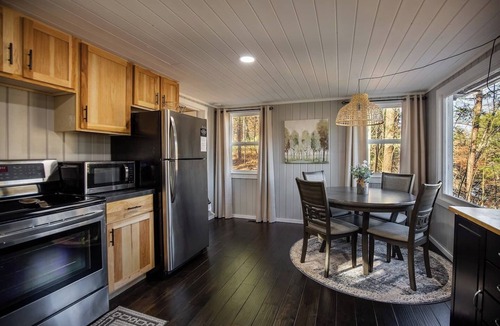 Webster Cabin | Riverside Retreat- A small cabin for big memories!